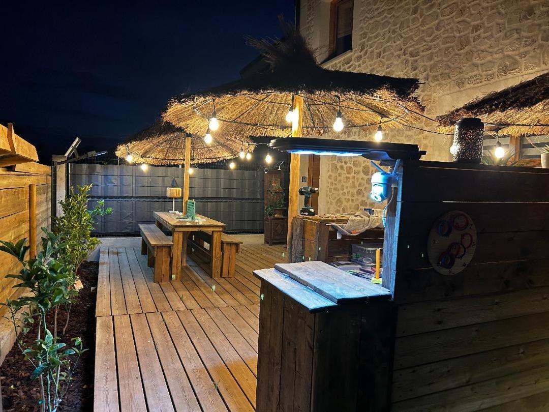 Les Chambres De Paulette A Theme Le Ranch Sainte-Marie-la-Mer Zewnętrze zdjęcie