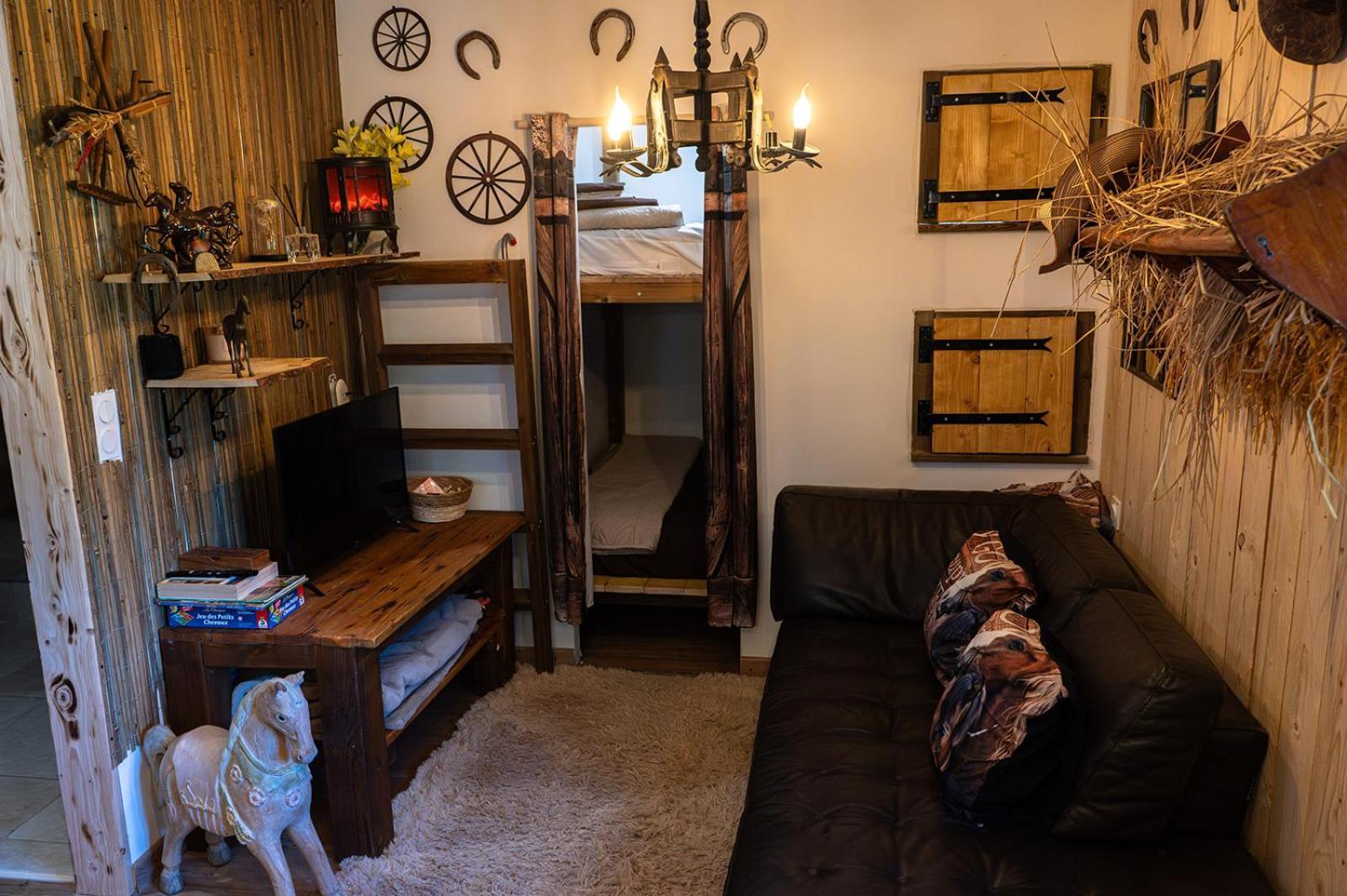 Les Chambres De Paulette A Theme Le Ranch Sainte-Marie-la-Mer Zewnętrze zdjęcie