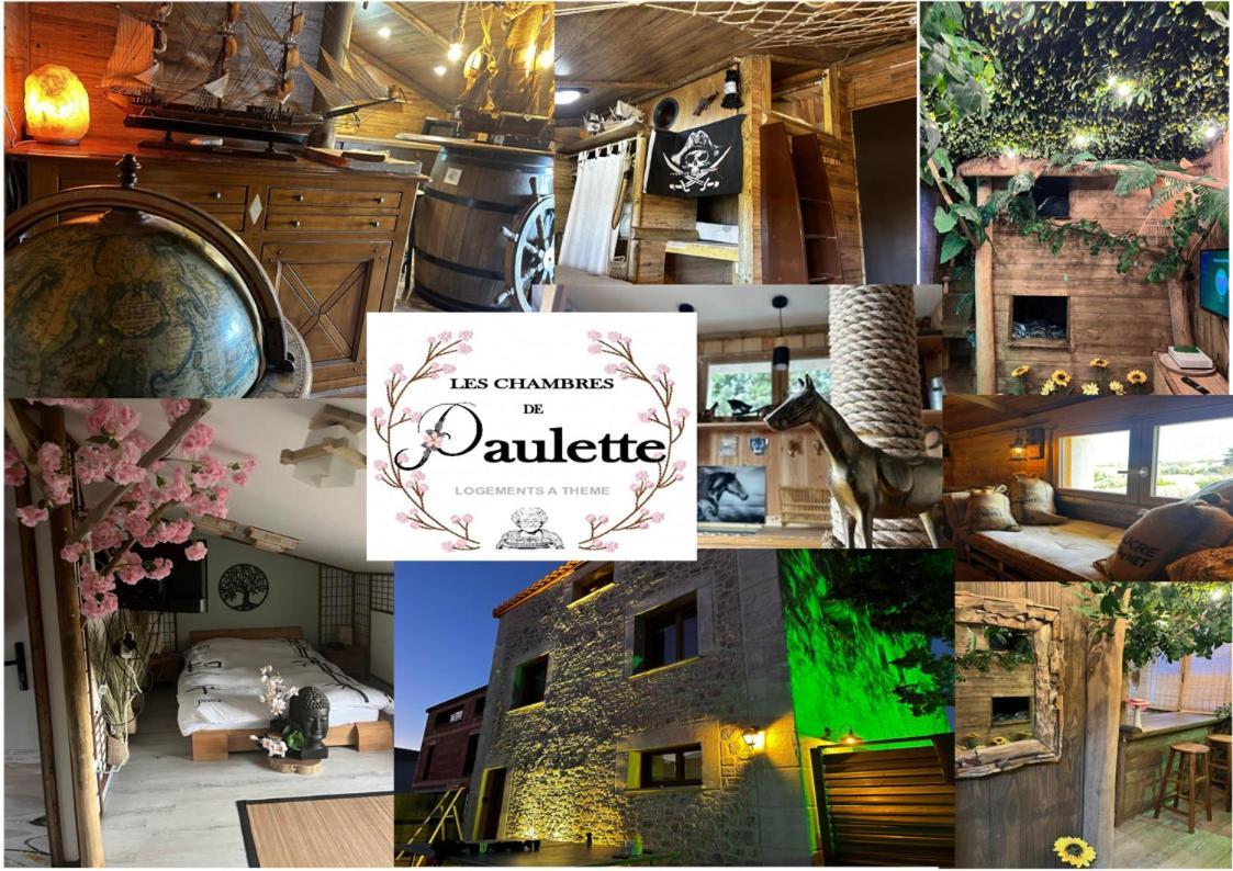 Les Chambres De Paulette A Theme Le Ranch Sainte-Marie-la-Mer Zewnętrze zdjęcie